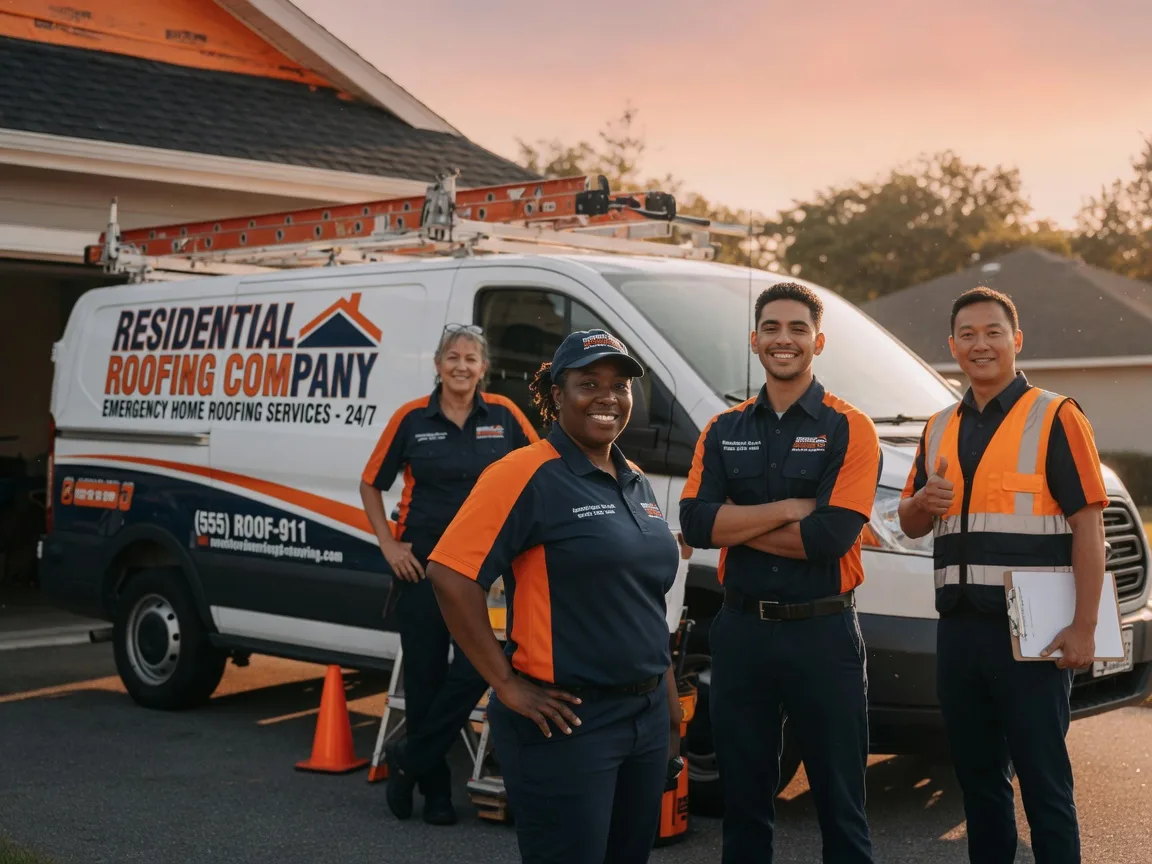 Emergency Roof Repair company in Booneville, MS