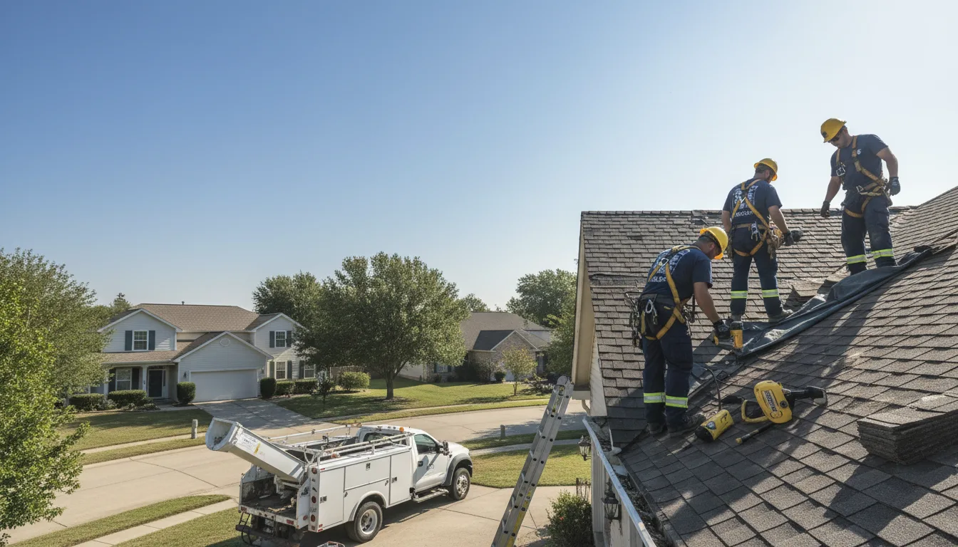 Emergency Roof Repair in Booneville, MS near me